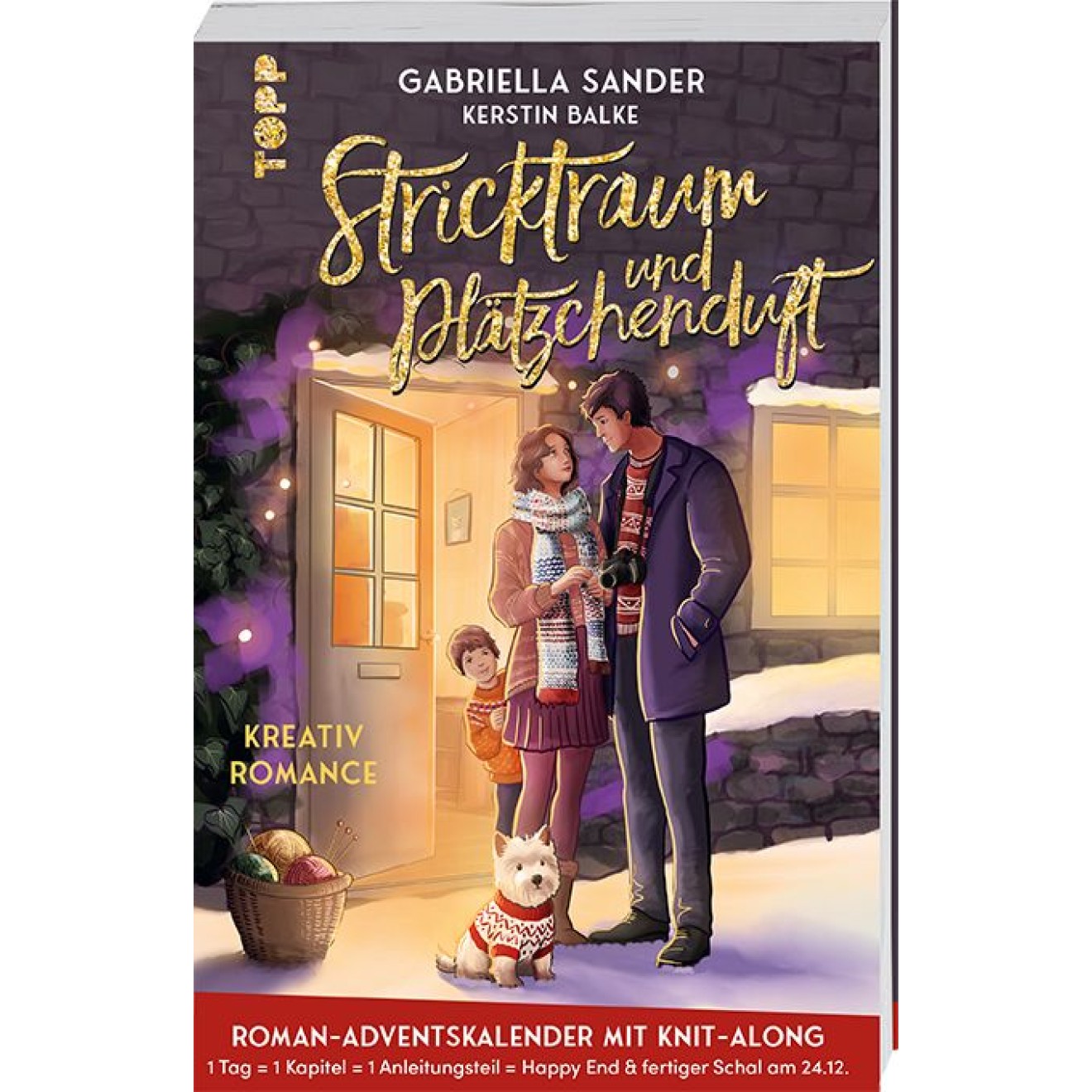 frechverlag Stricktraum und Plätzchenduft