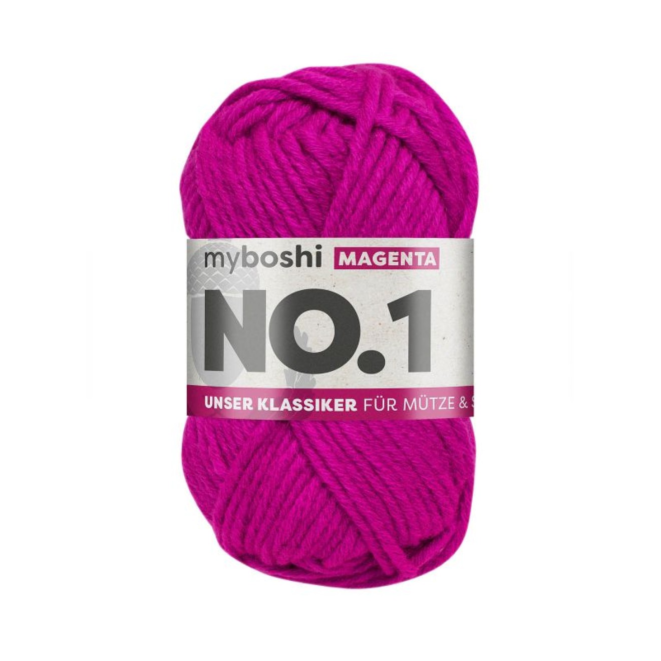 myboshi No. 1 colour col. Magenta