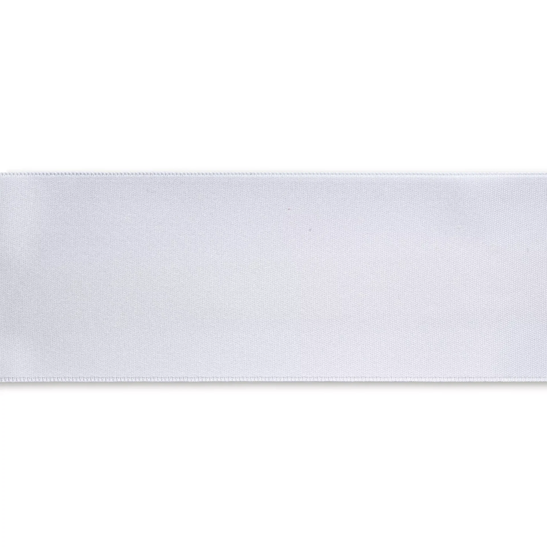 Prym satin ribbon 50 mm — weiß