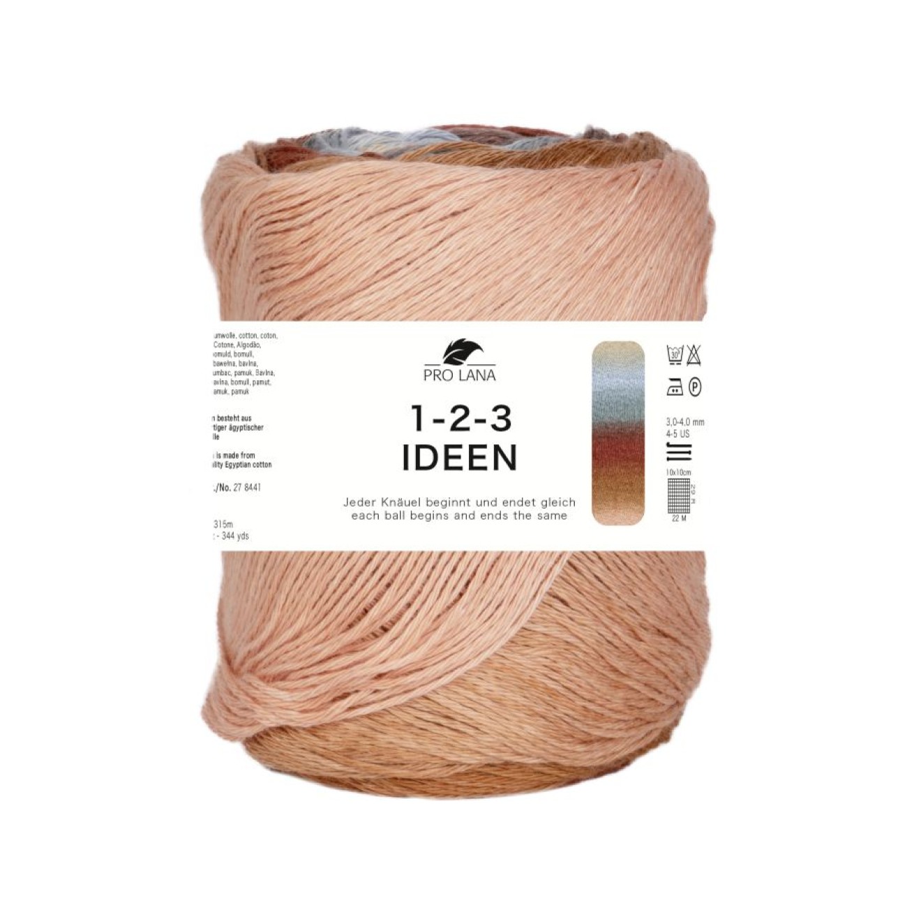 Pro Lana 1-2-3 Ideen colour 016