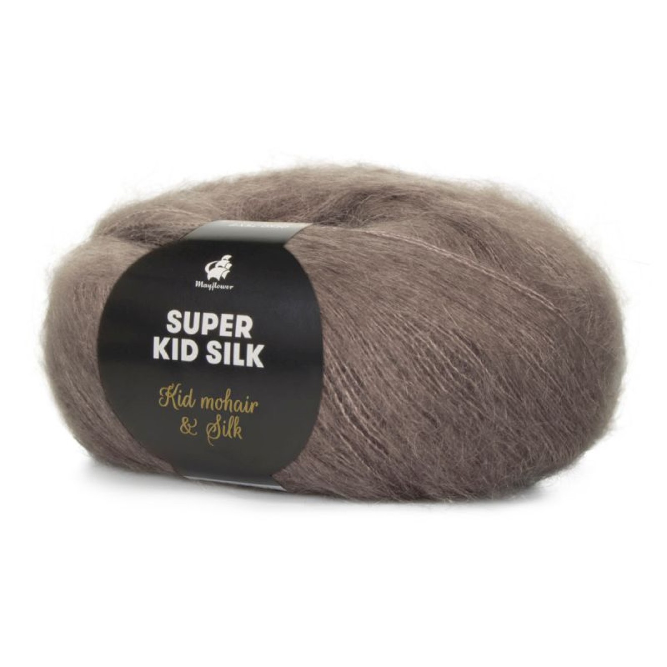 Mayflower Super Kid Silk colour 04 mokka