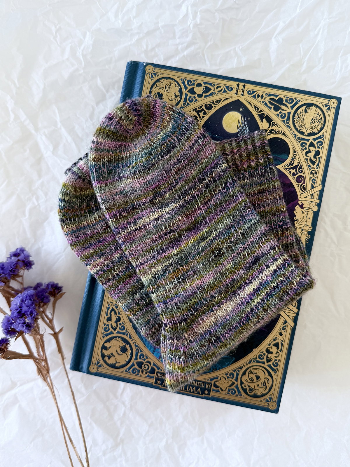 Chaussettes Minalima – modèle de tricot, photo 10