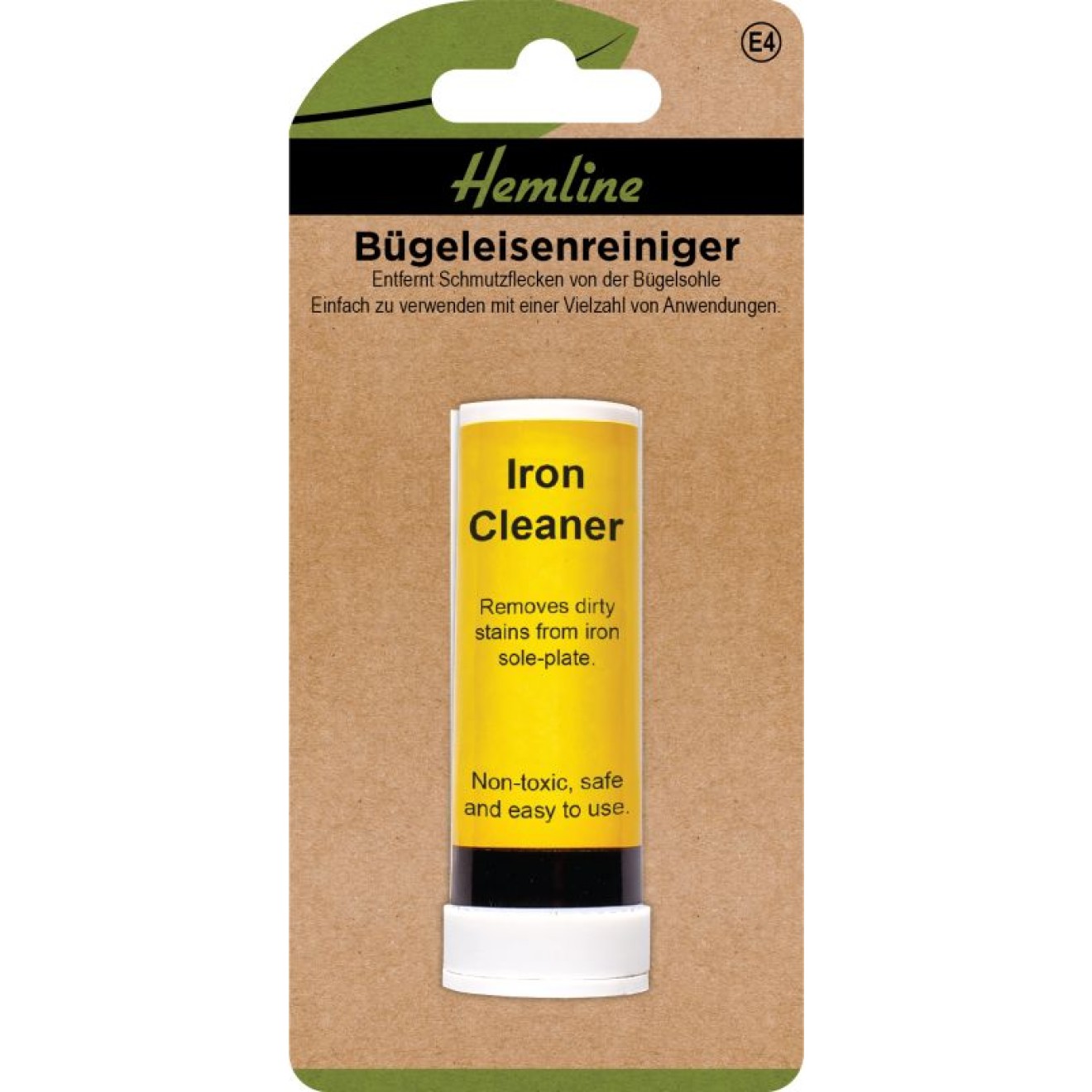 Hemline Bügeleisen-Reiniger