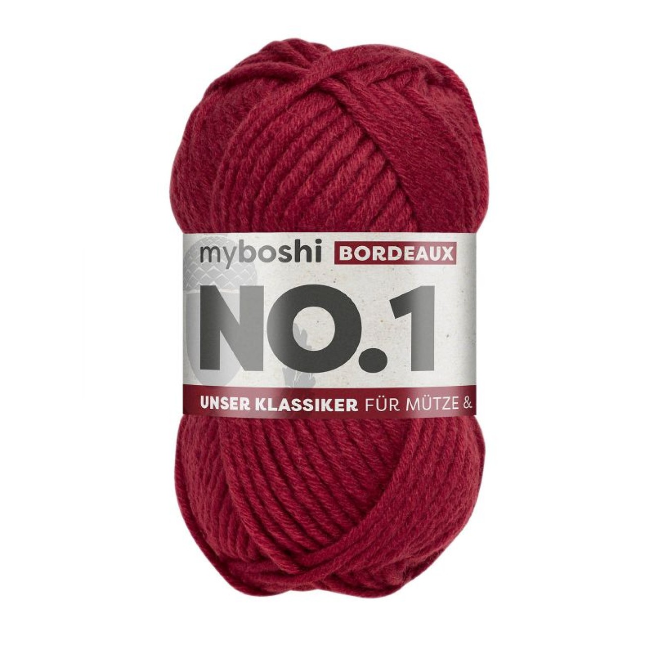 myboshi No. 1 colour col. Bordeaux