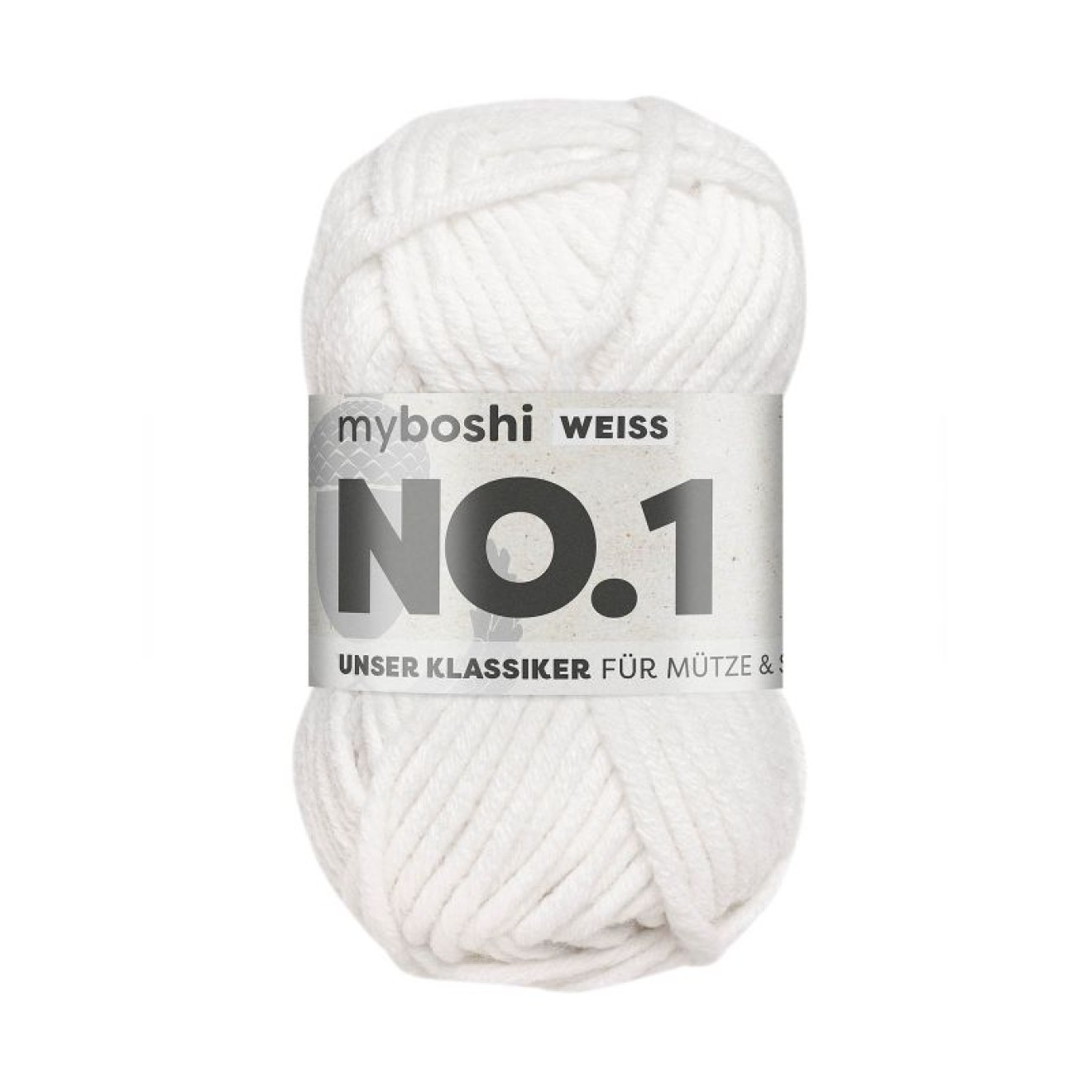 myboshi No. 1 Farbe col. white