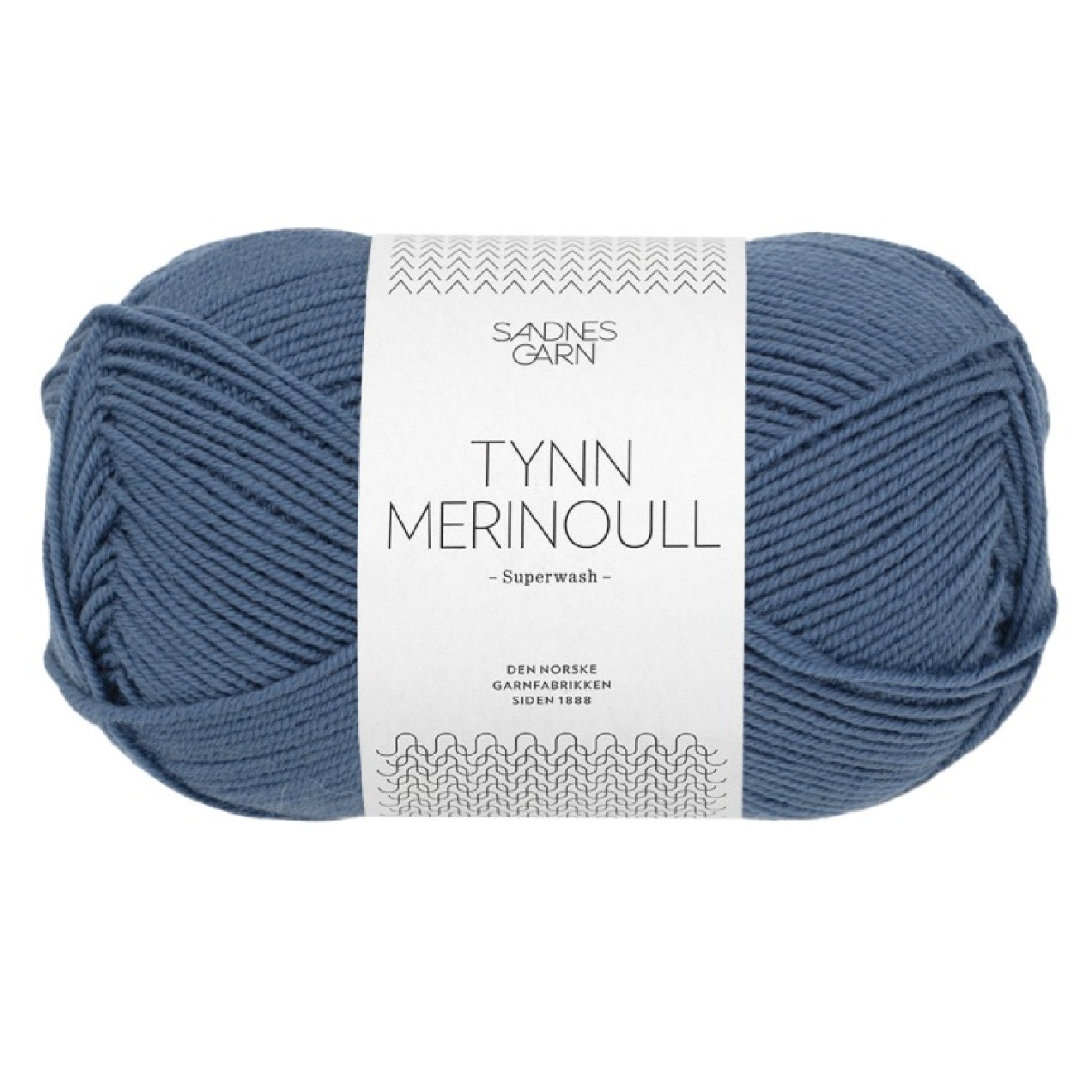 Sandnes Garn Tynn Merinoull colour 6052 jeans