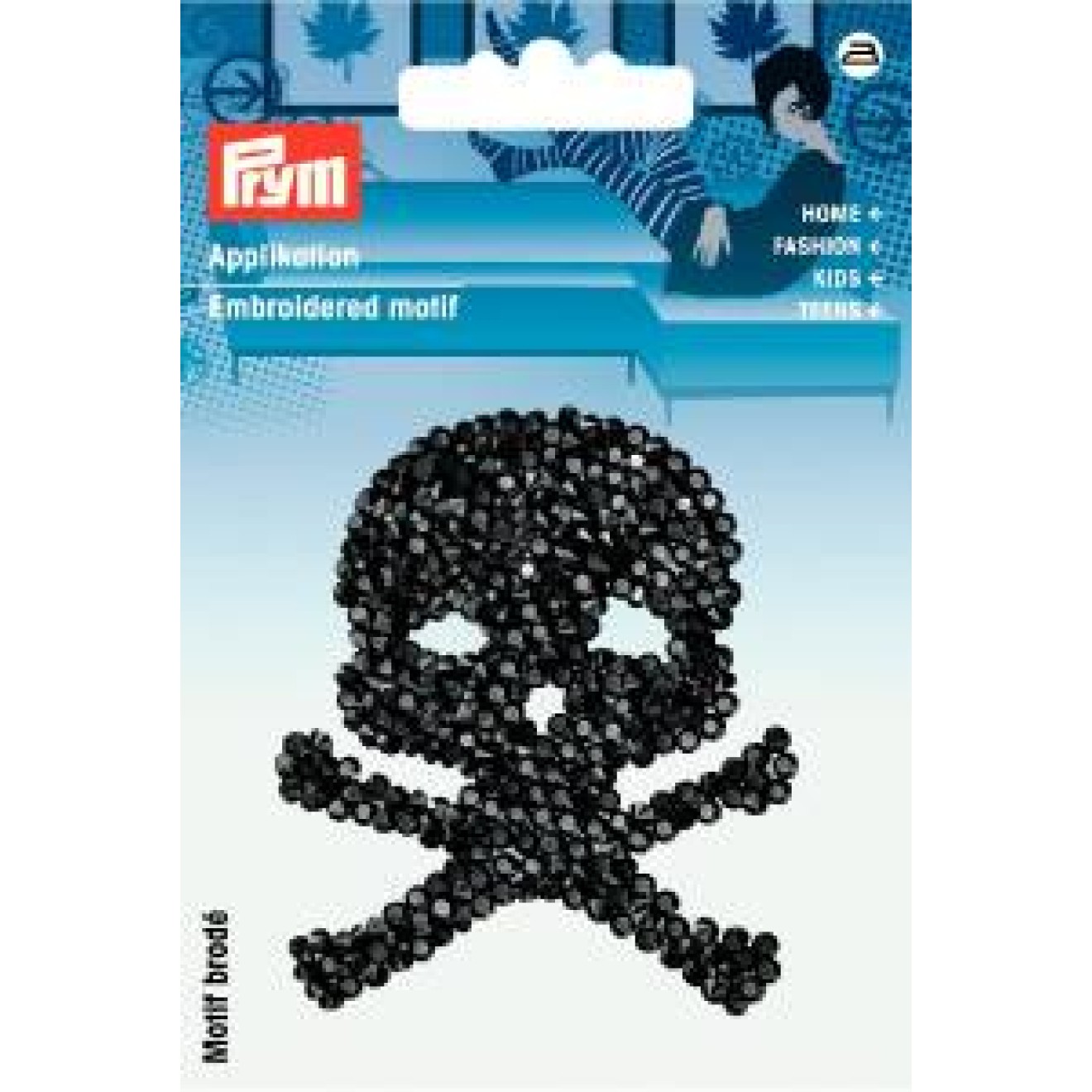 Totenkopf black