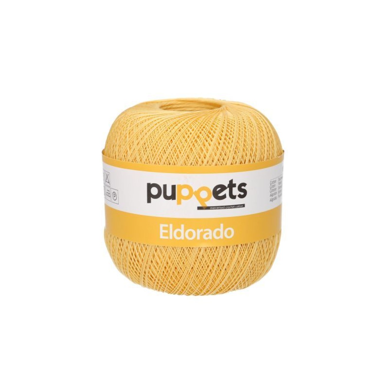 Anchor Puppets Eldorado Stärke 16 100 g colour 04237 senf