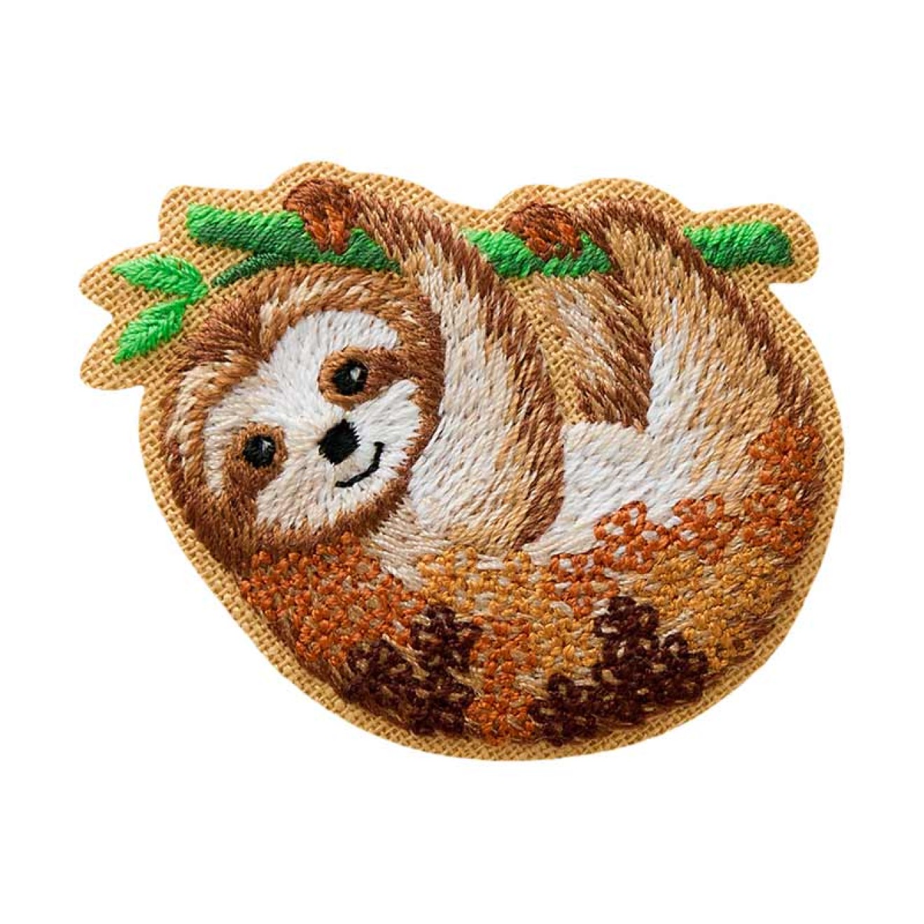 appliqués - Animal motifs - iron-on Faultier