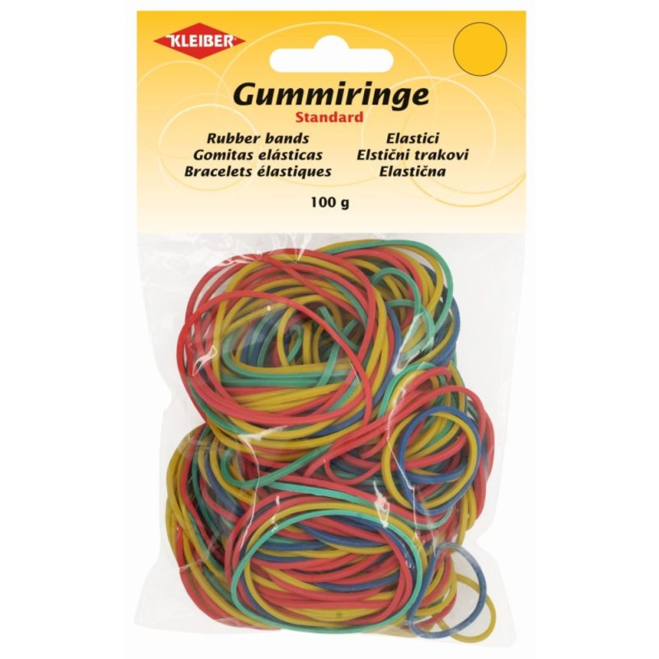 Kleiber Gummiringe sortiert