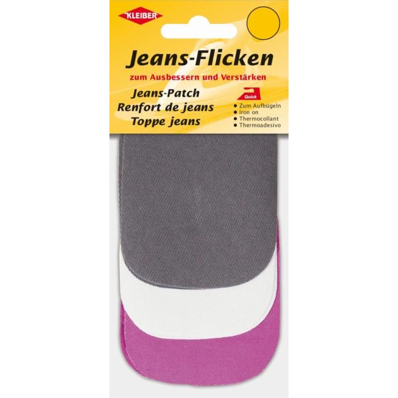 ca. 9x7 cm / 04 grey, white, pink