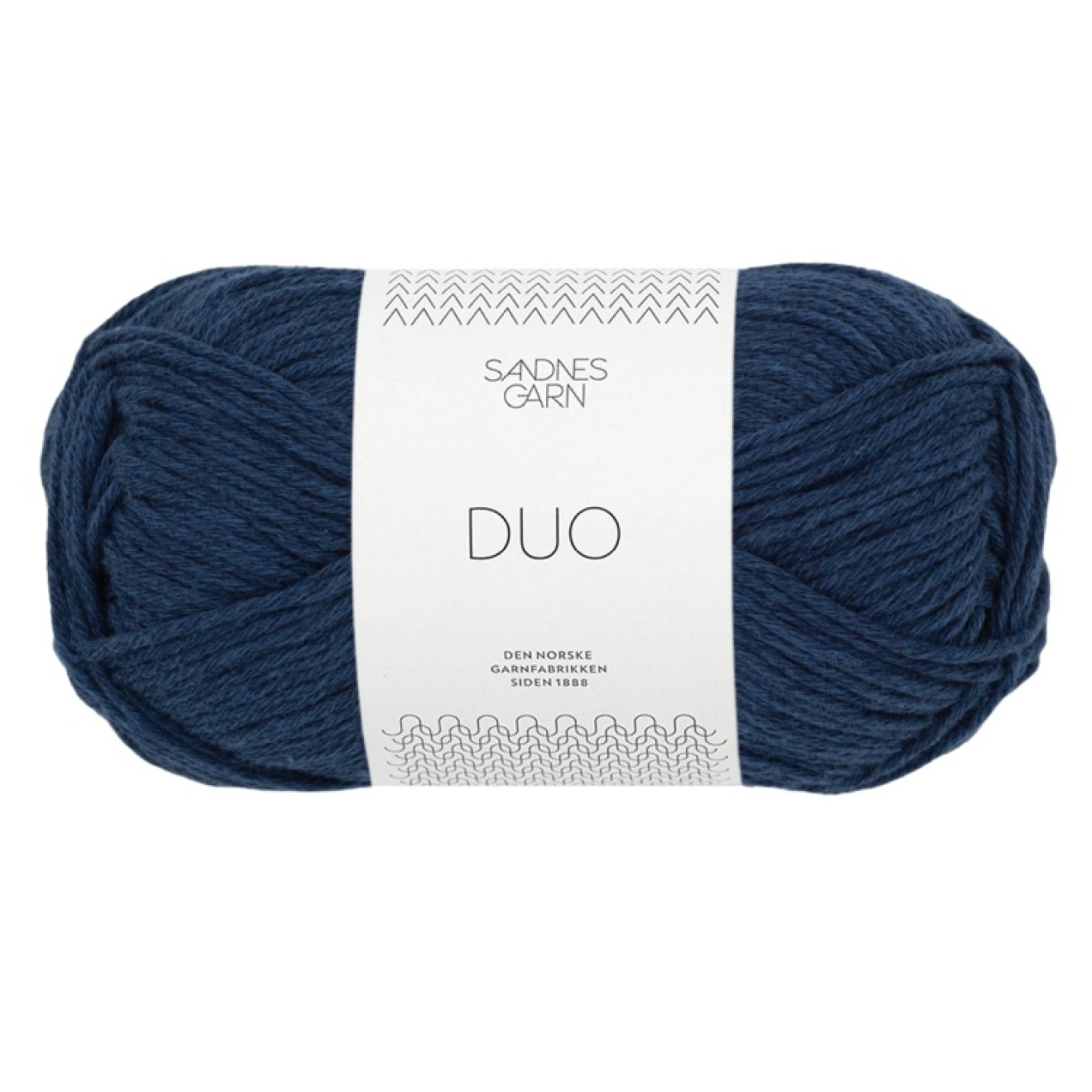 Sandnes Garn Duo colour 5575 navy
