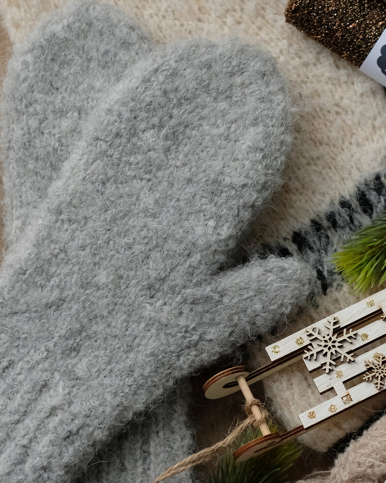Moufles Mittens for Everyone – modèle de tricot, photo 6