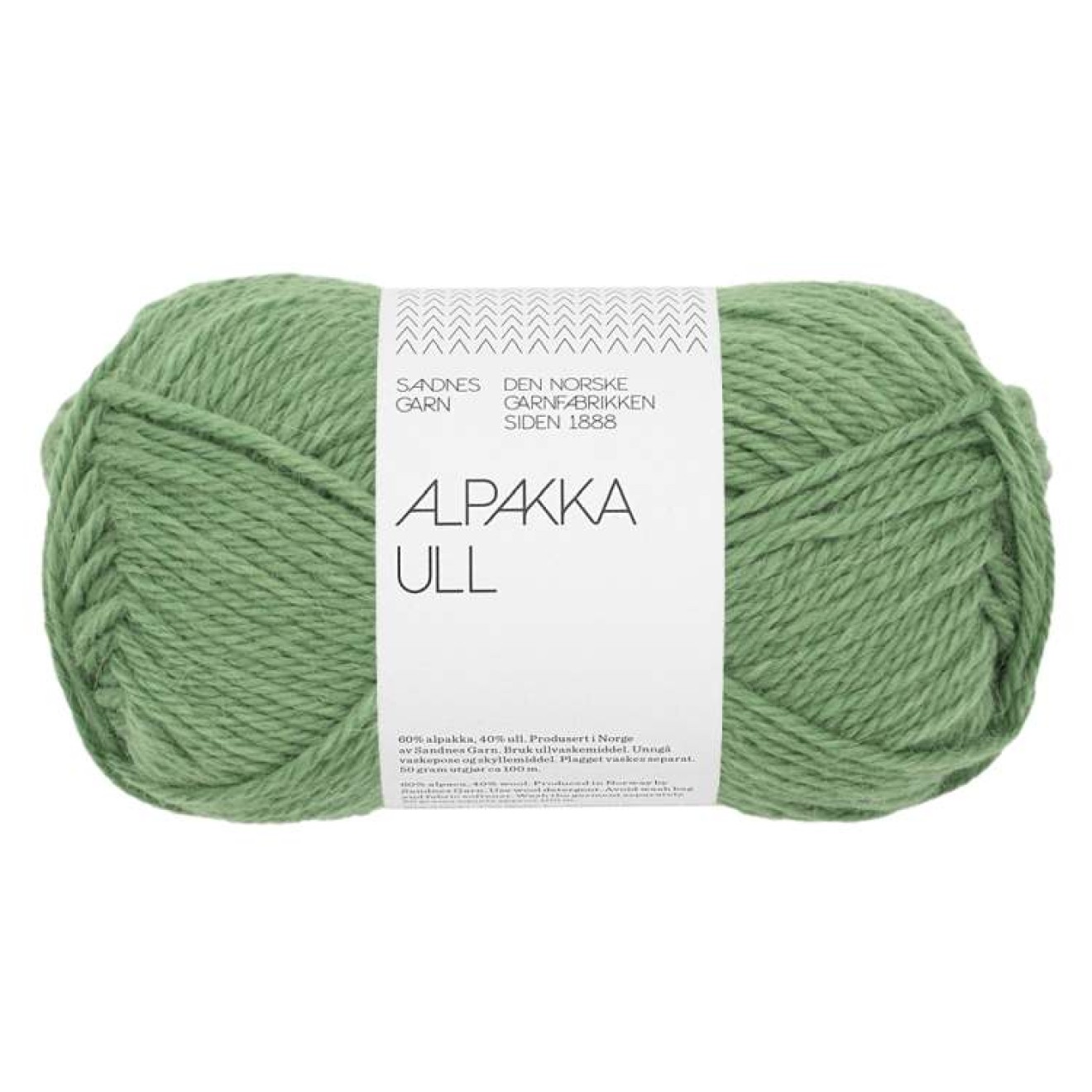 Sandnes Garn Alpakka Ull colour 8753 vineyard green