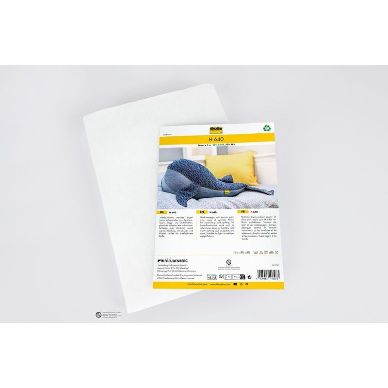 Vlieseline Volumenvlies H640 colour white