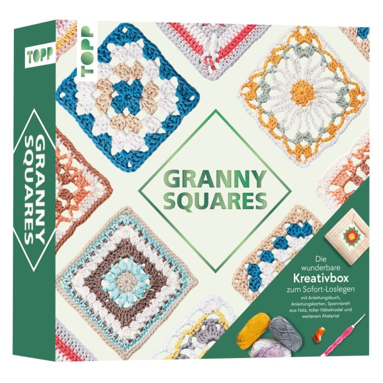 frechverlag Granny Squares - Die wunderbare Kreativbox