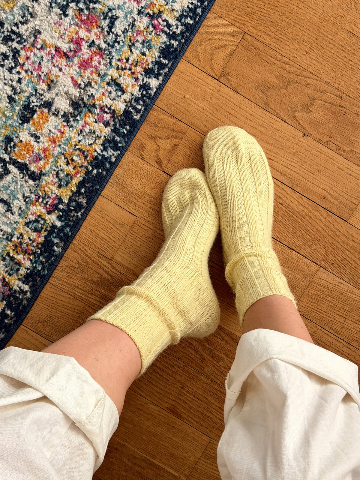 Chaussettes Noodle – modèle de tricot (PDF, anglais)