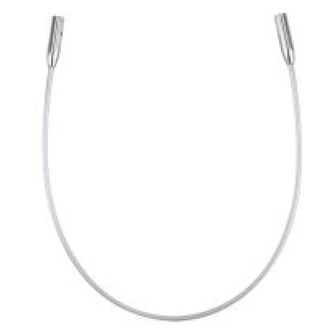 ChiaoGoo cable SWIV360 Silver Cable needle cable