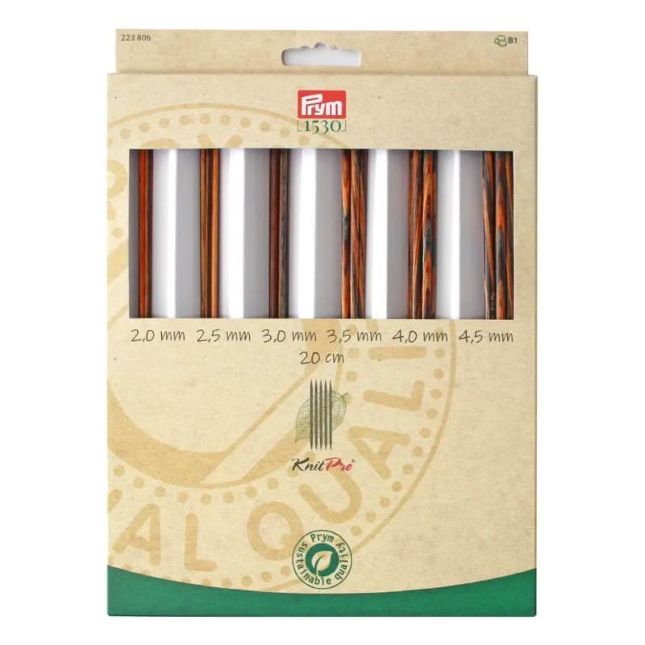 Prym double-pointed needle set