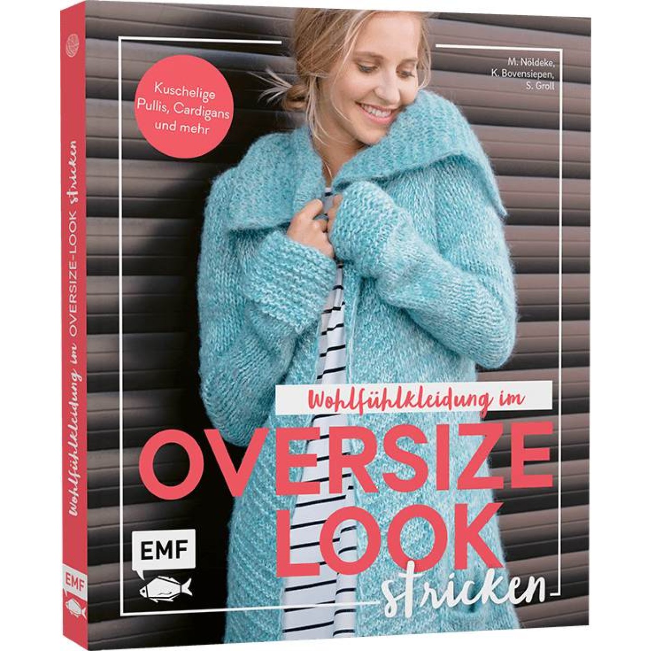 EMF Wohlfühlkleidung im Oversize-Look Stricken