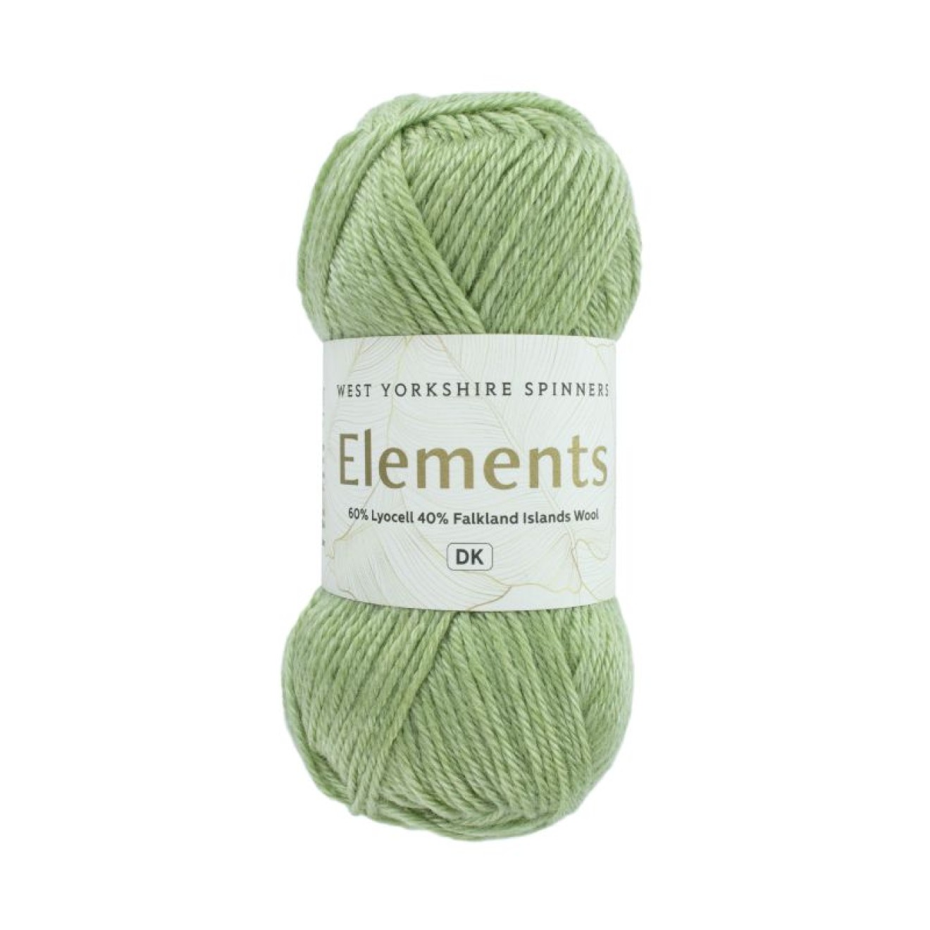 West Yorkshire Spinners Elements DK colour 1102 cool aloe