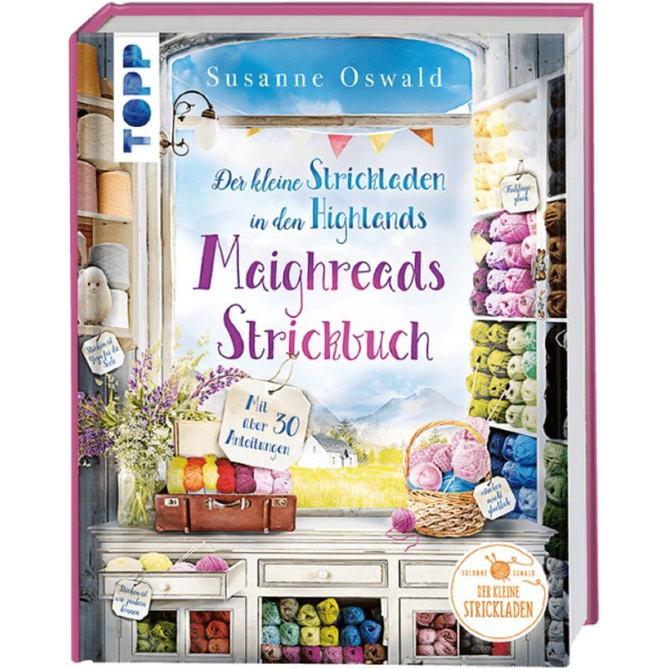 frechverlag Der kleine Strickladen