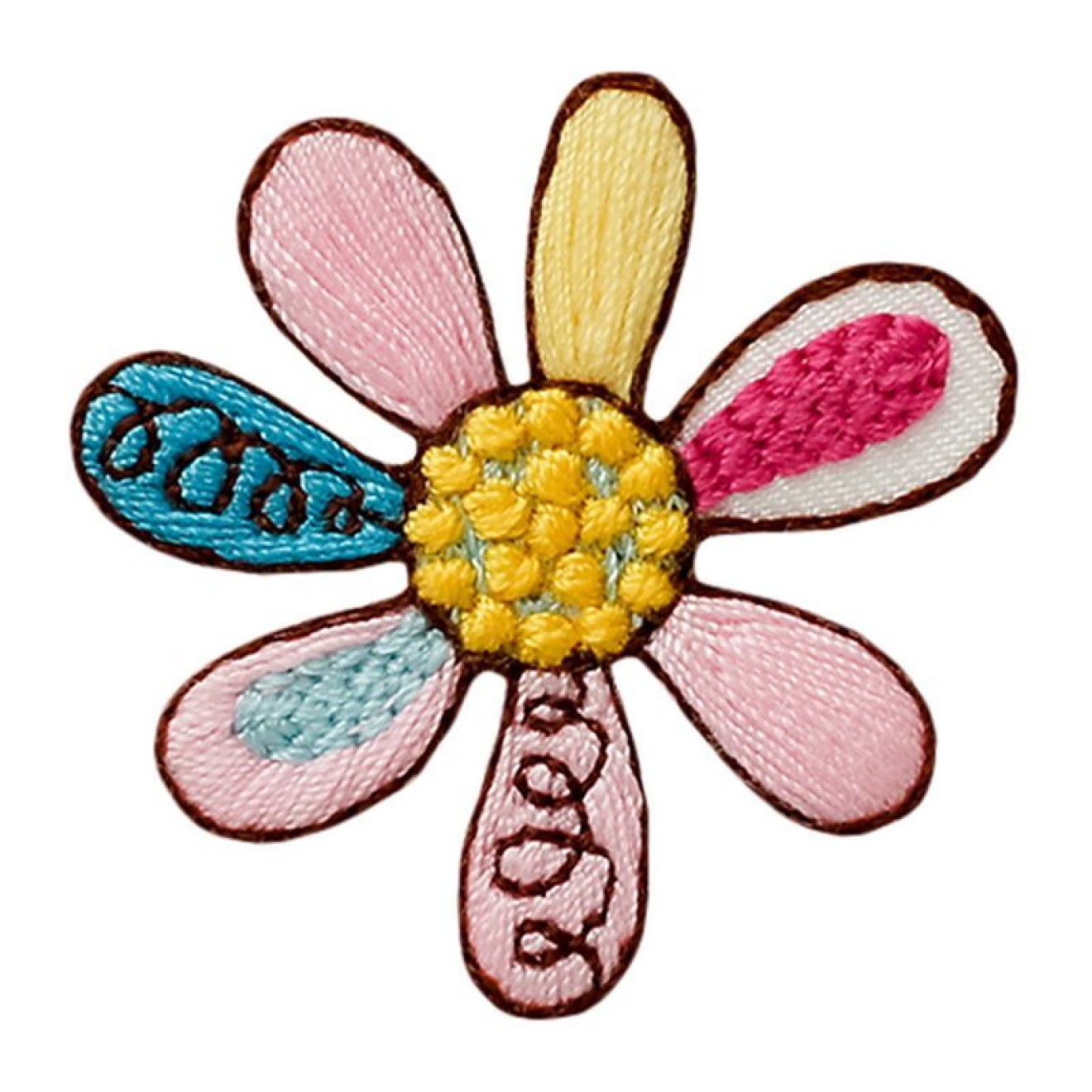 Mono-Quick appliques - Fashion and Home - iron-on colour bunt