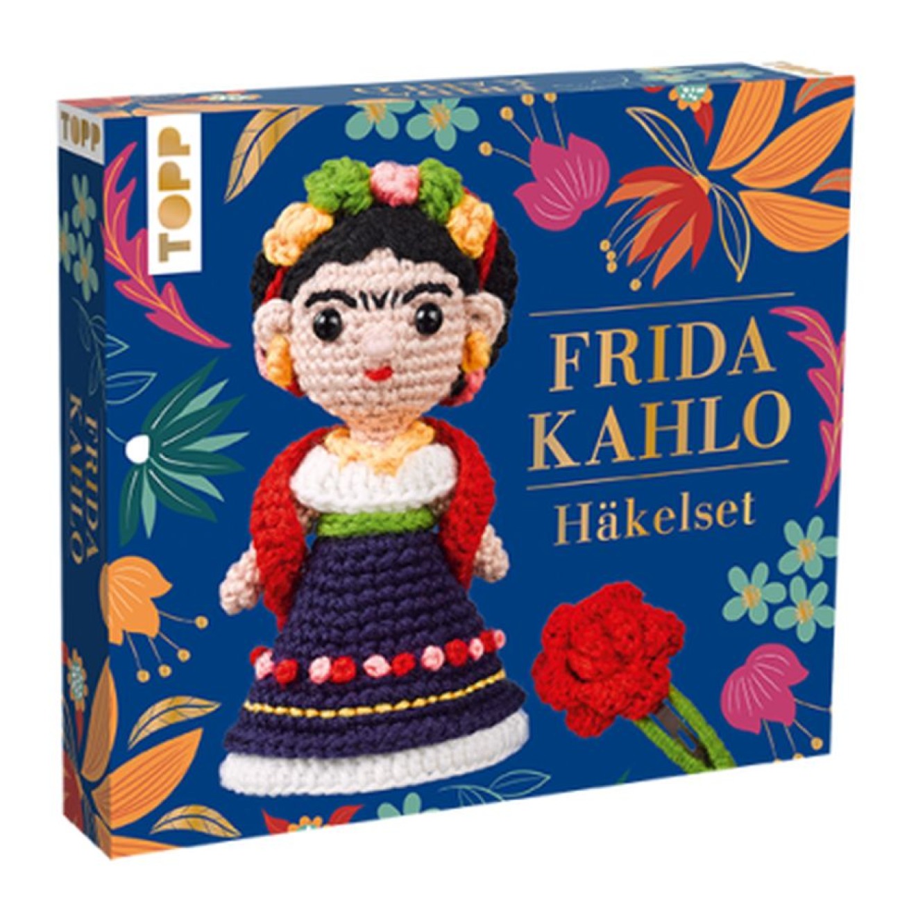 frechverlag Frida Kahlo crochet set