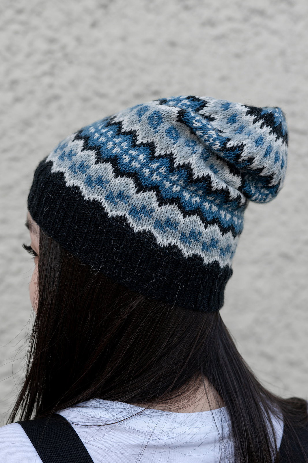 Bonnet Skier – modèle de tricot (PDF, anglais)