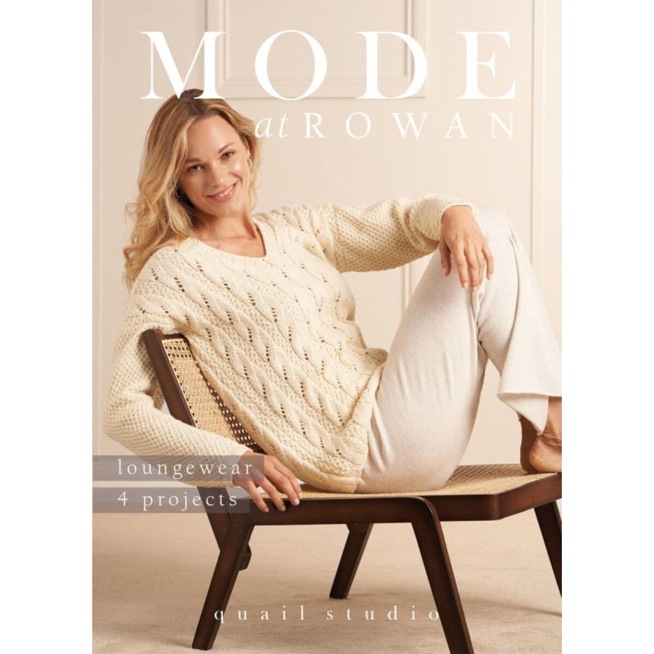 Rowan Mode at Rowan 4 Projects Lounge (Cotton Wool) Standard