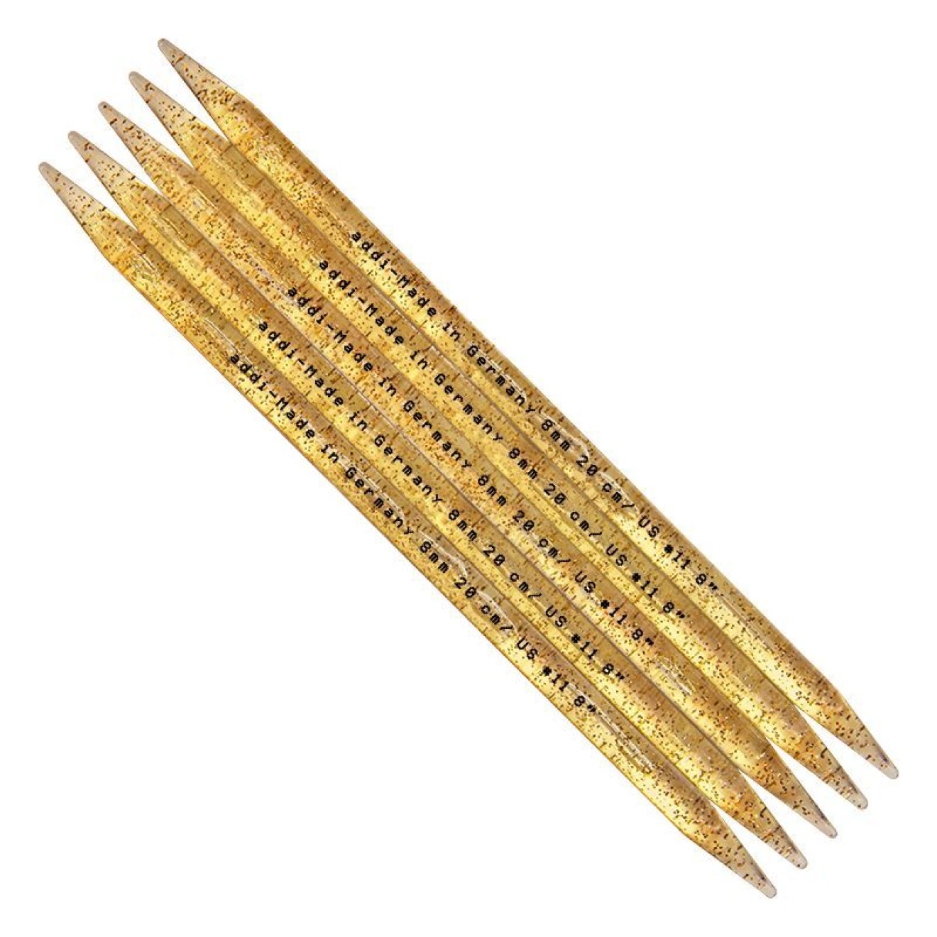 addi double point needles 8,00 mm / 20 cm