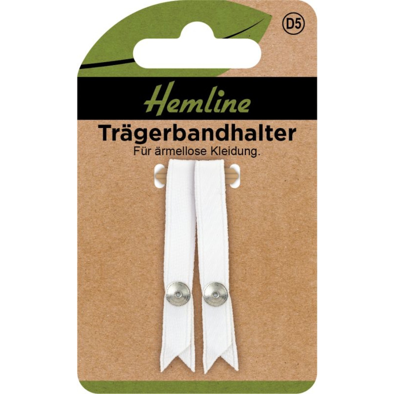 Hemline strap tape holder