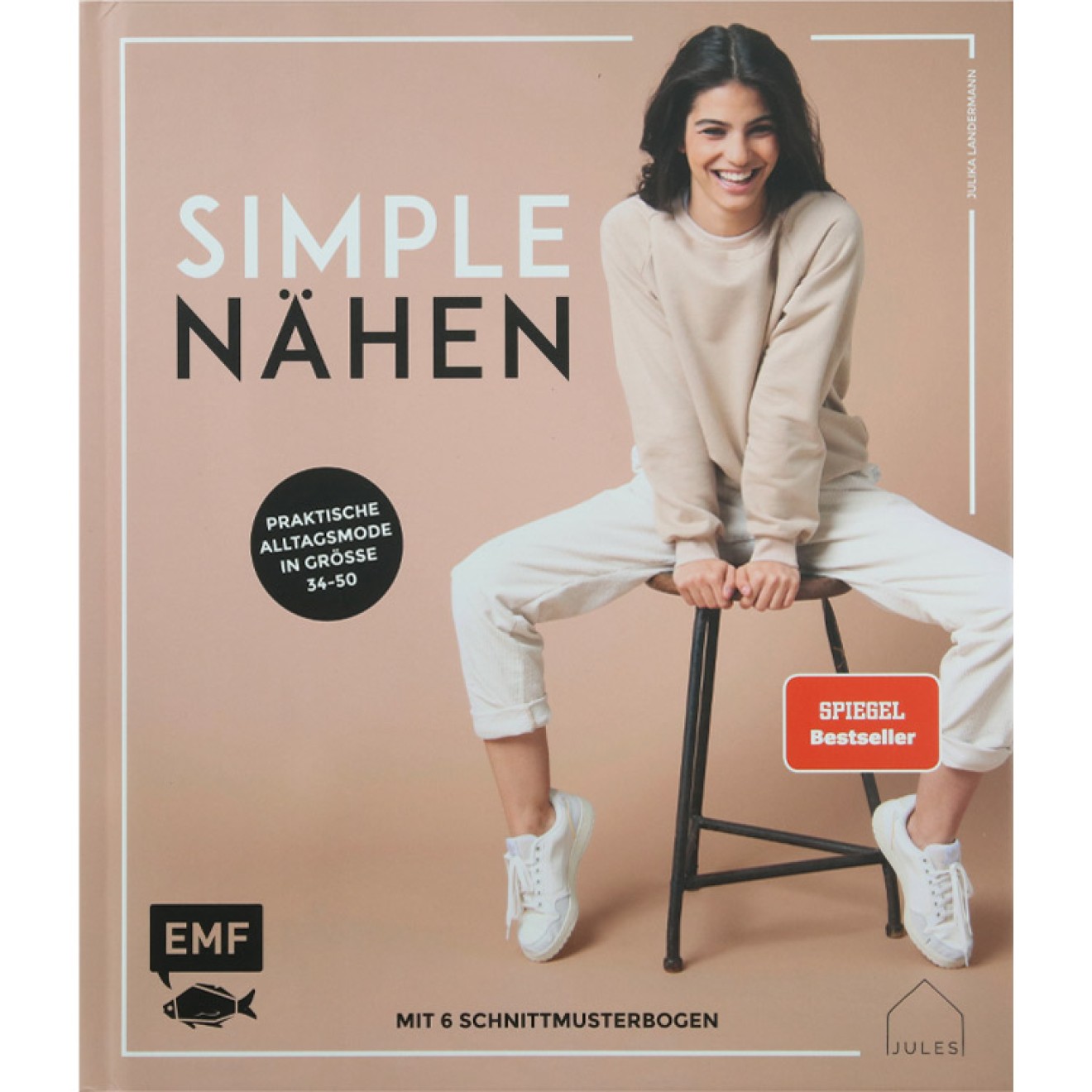 EMF SEW SIMPLE – Praktische Alltagskleidung nähen 20x23,5 cm