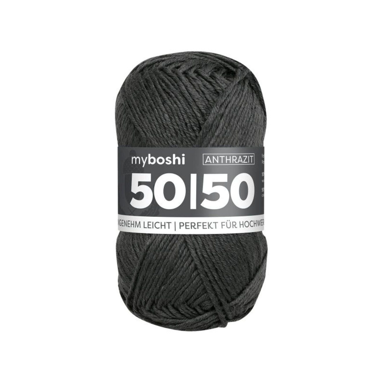 myboshi 50/50 colour col. Anthrazit