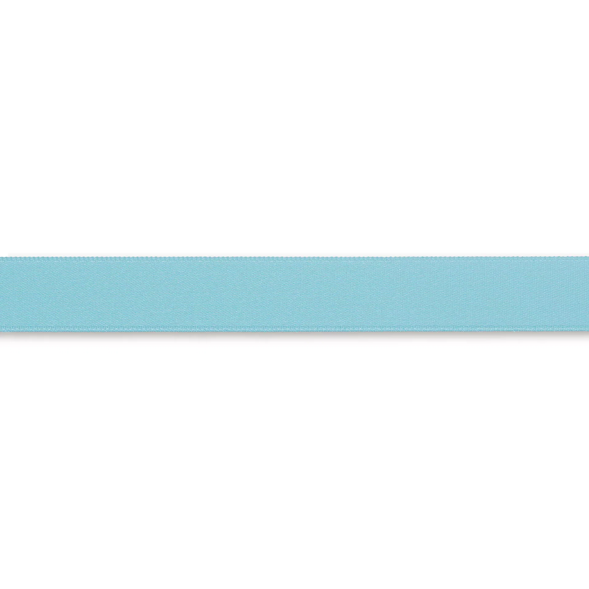 Prym satin ribbon 15 mm — hell türkis