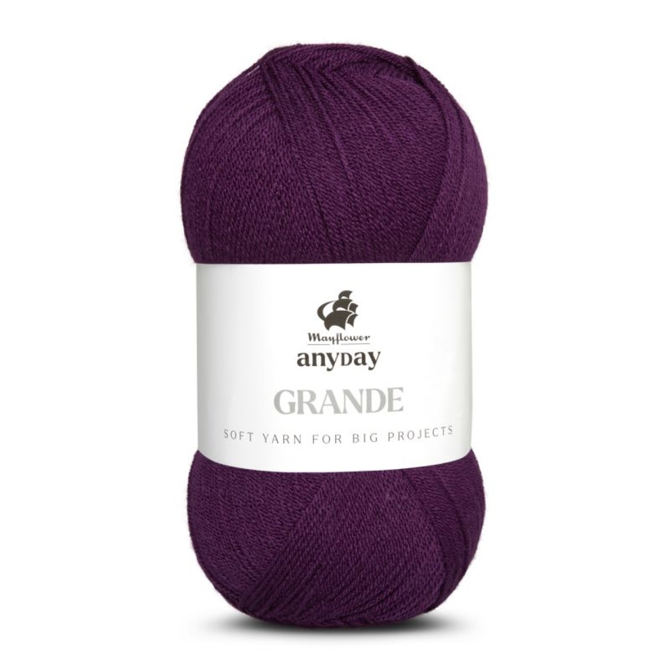 Mayflower Anyday Grande Farbe 26 aubergine