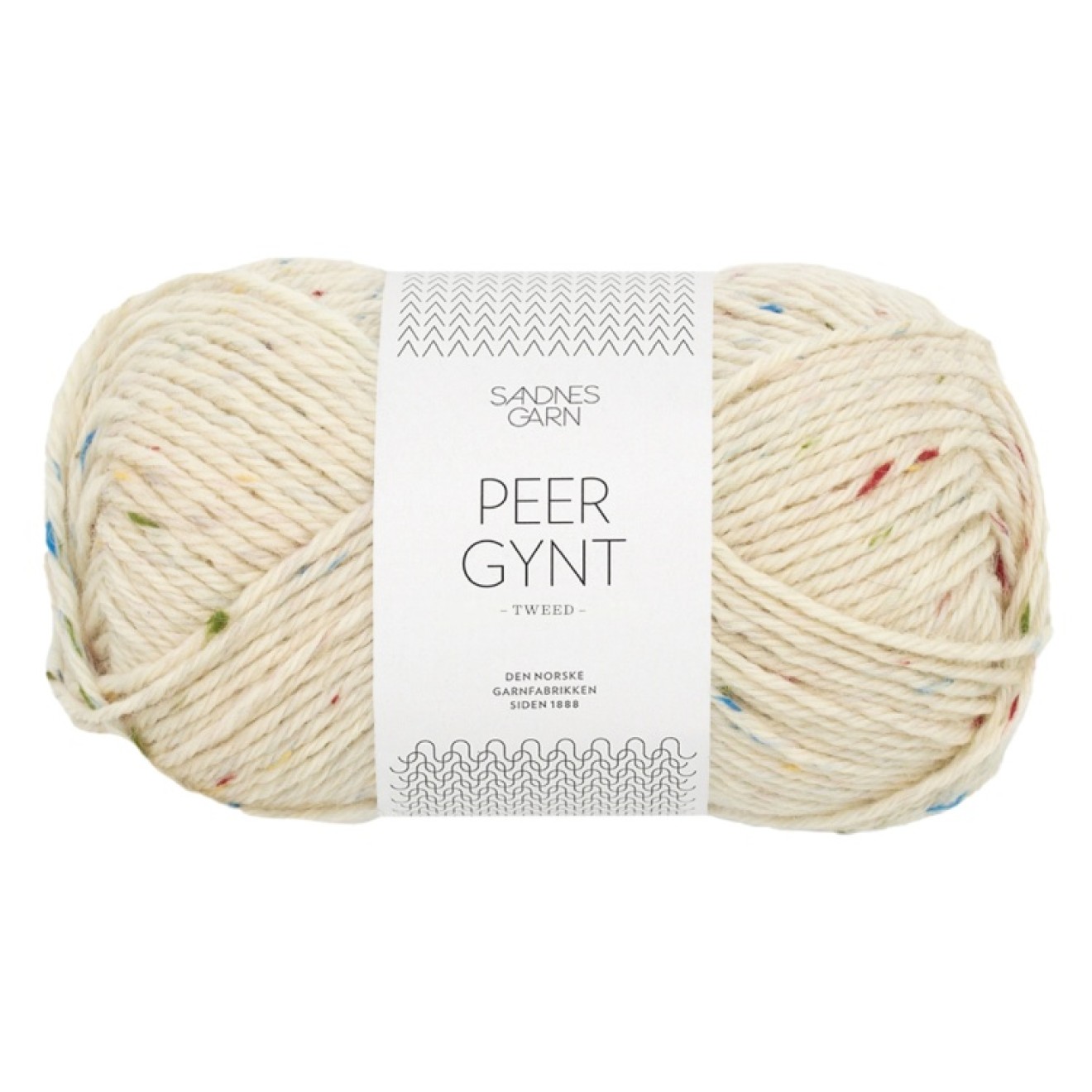 1044 natural tweed tutti frutti