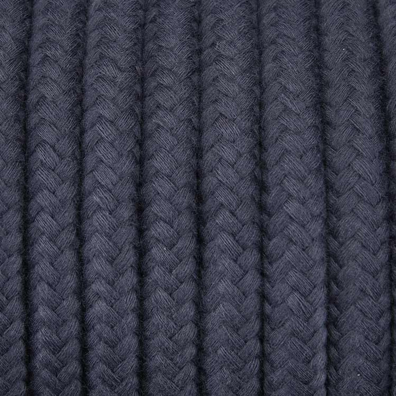 HANABI Rundkordel Maxi 10 mm colour 012 anthrazit