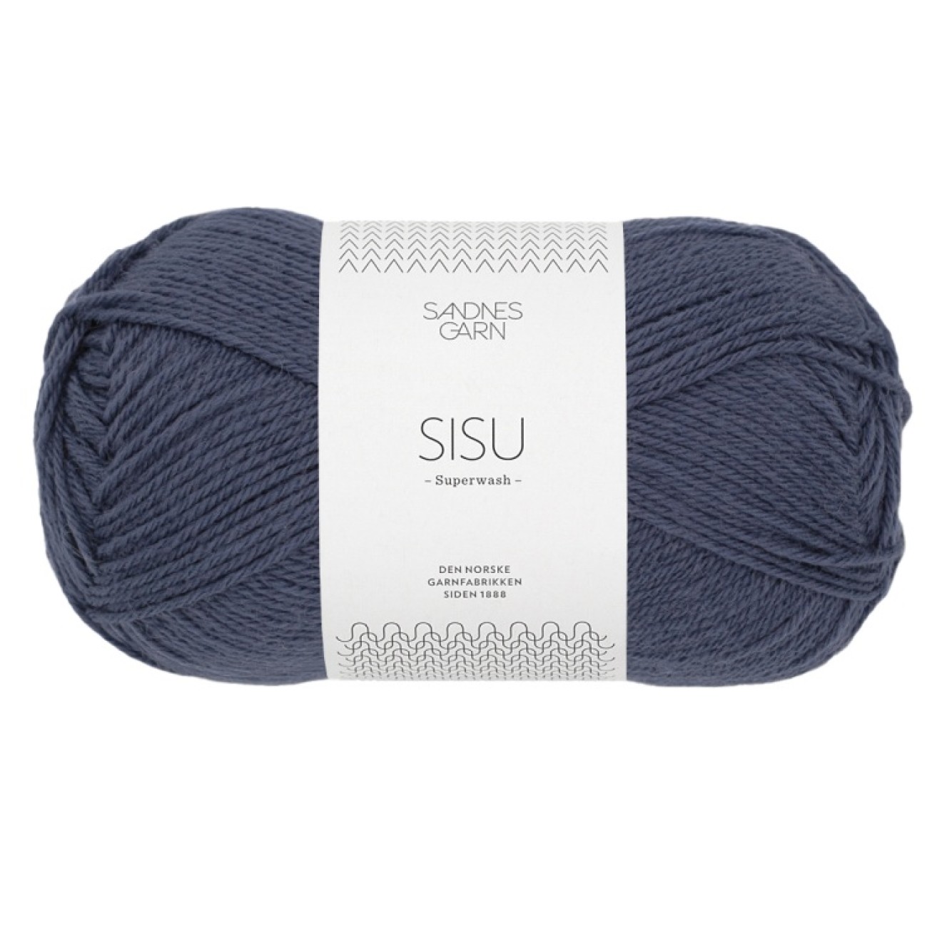 Sandnes Garn Sisu colour 5962 blue grey