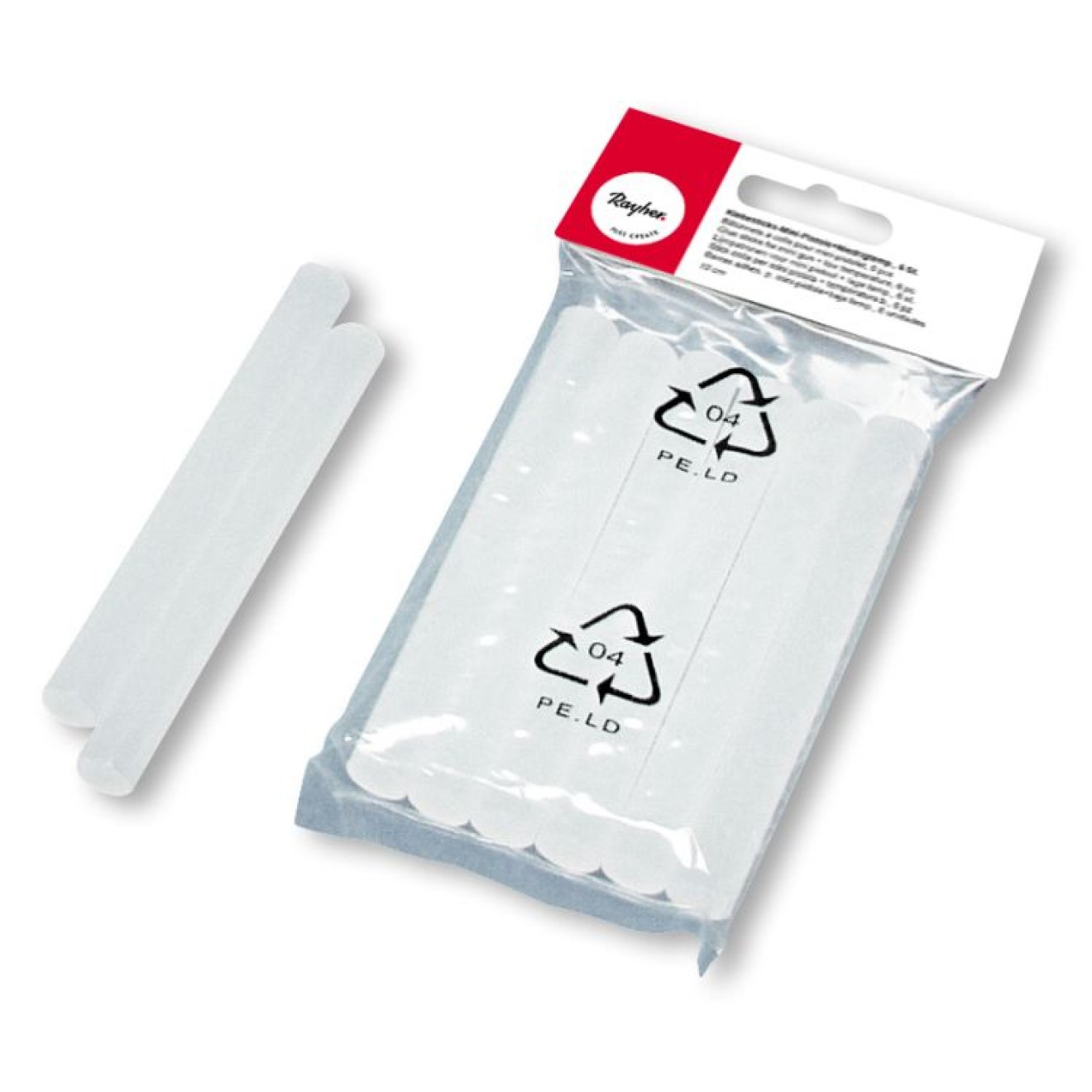 10 cm / for hot glue gun