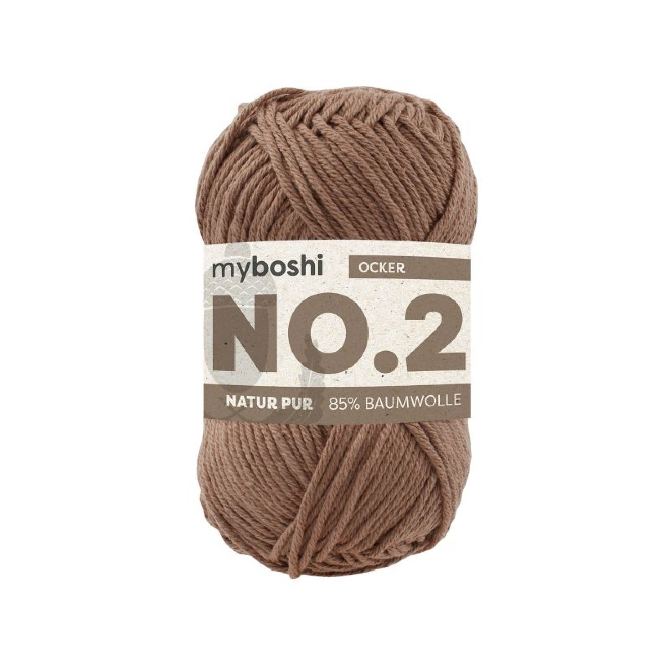 myboshi No. 2 colour col. Ocker