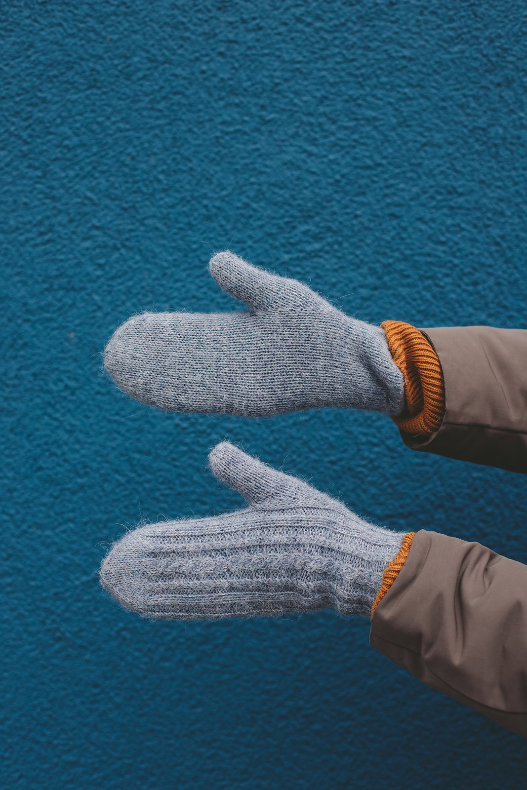Moufles Gerda – modèle de tricot, photo 8