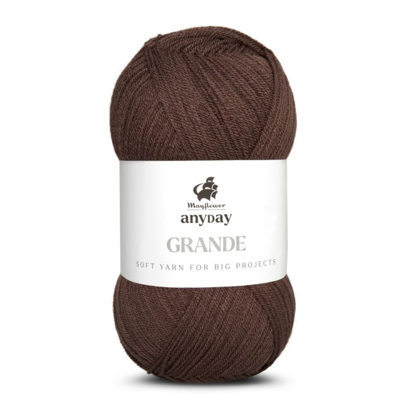 Mayflower Anyday Grande Farbe 05 schokolade