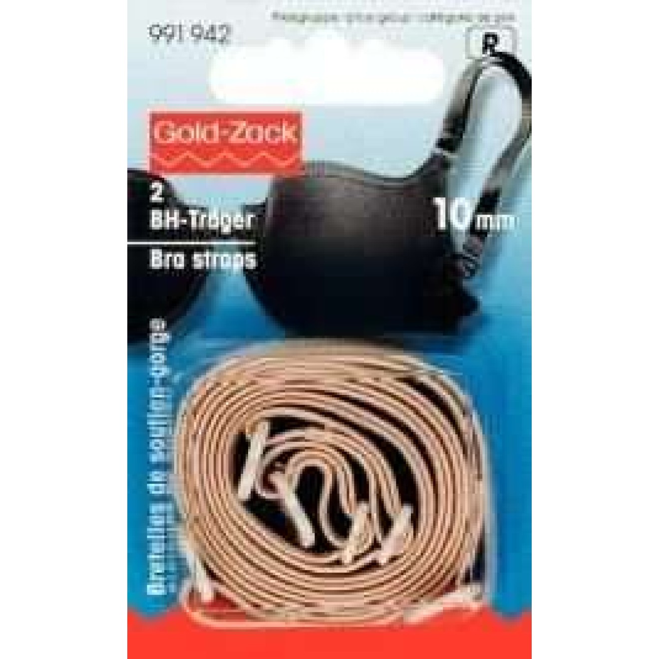 10 mm / champagner