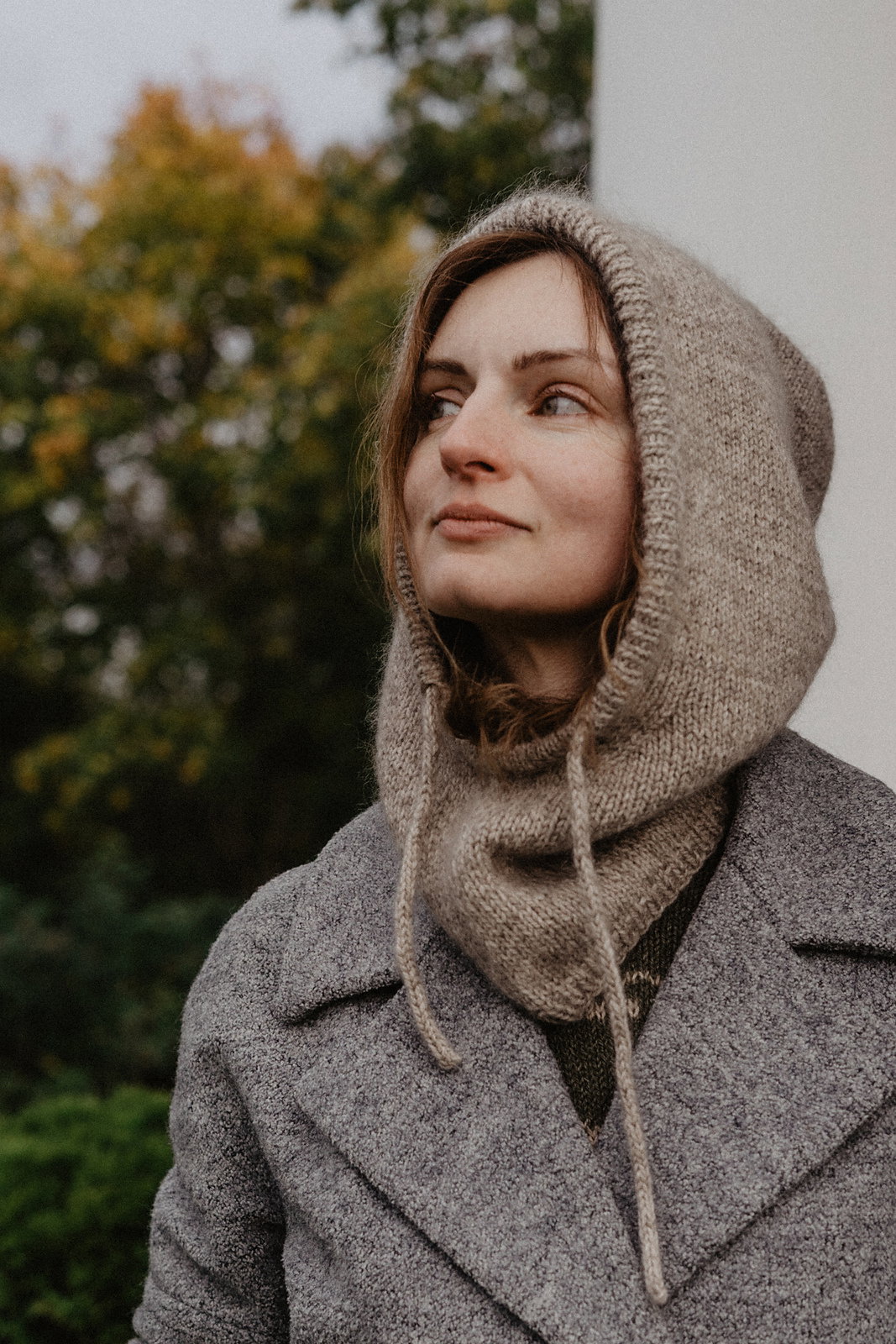 Oh My Hood – Hood Knitting Pattern (PDF)