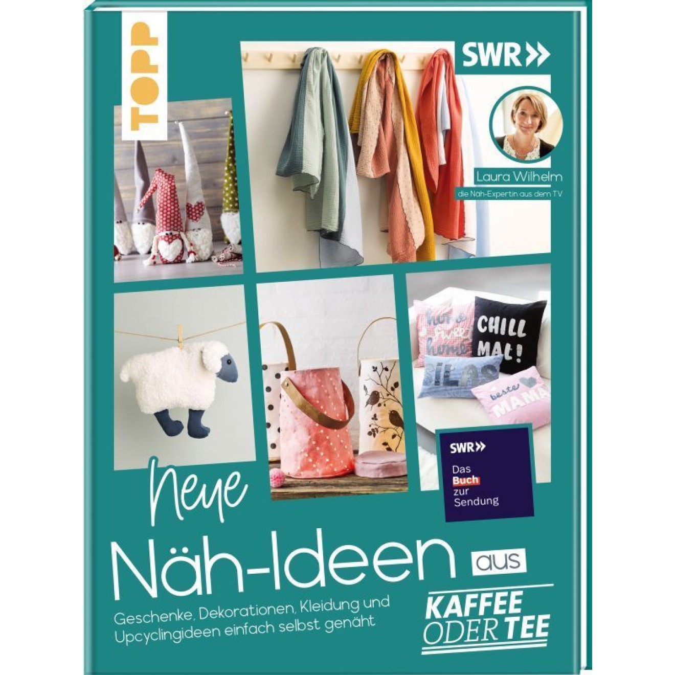 frechverlag Neue Näh-Ideen aus Kaffee oder Tee