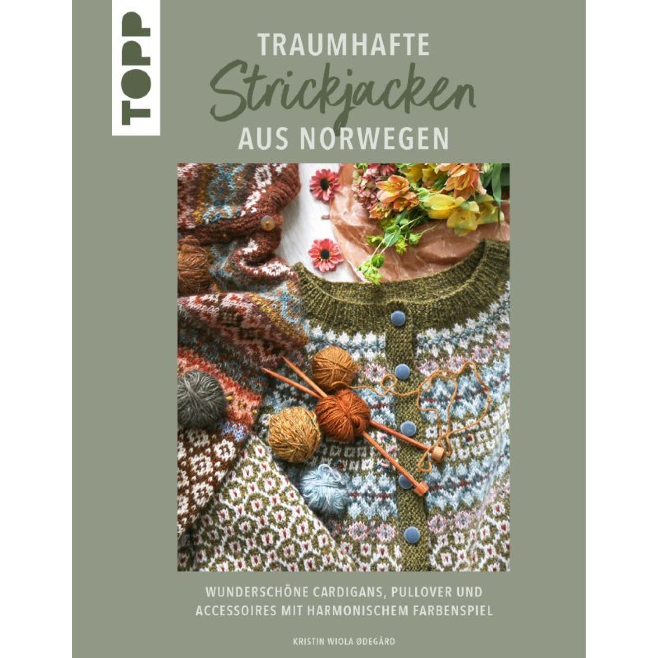 frechverlag Traumhafte Strickjacken aus Norwegen