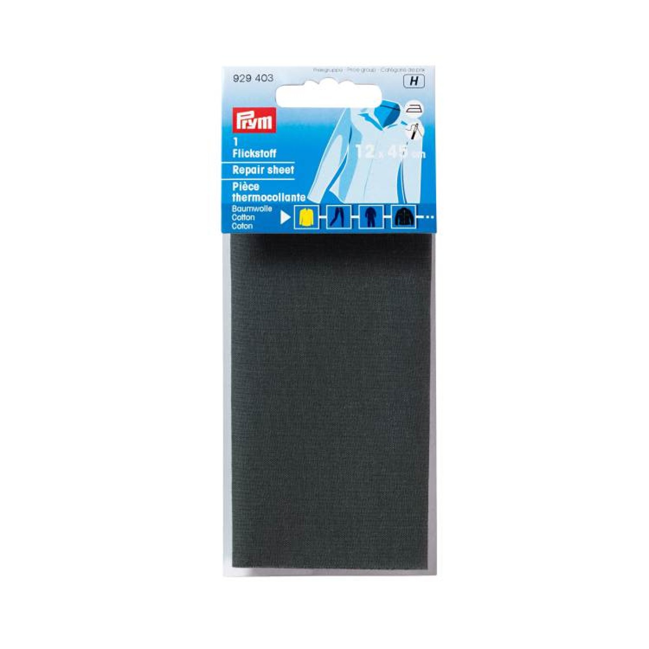45 cm / grau