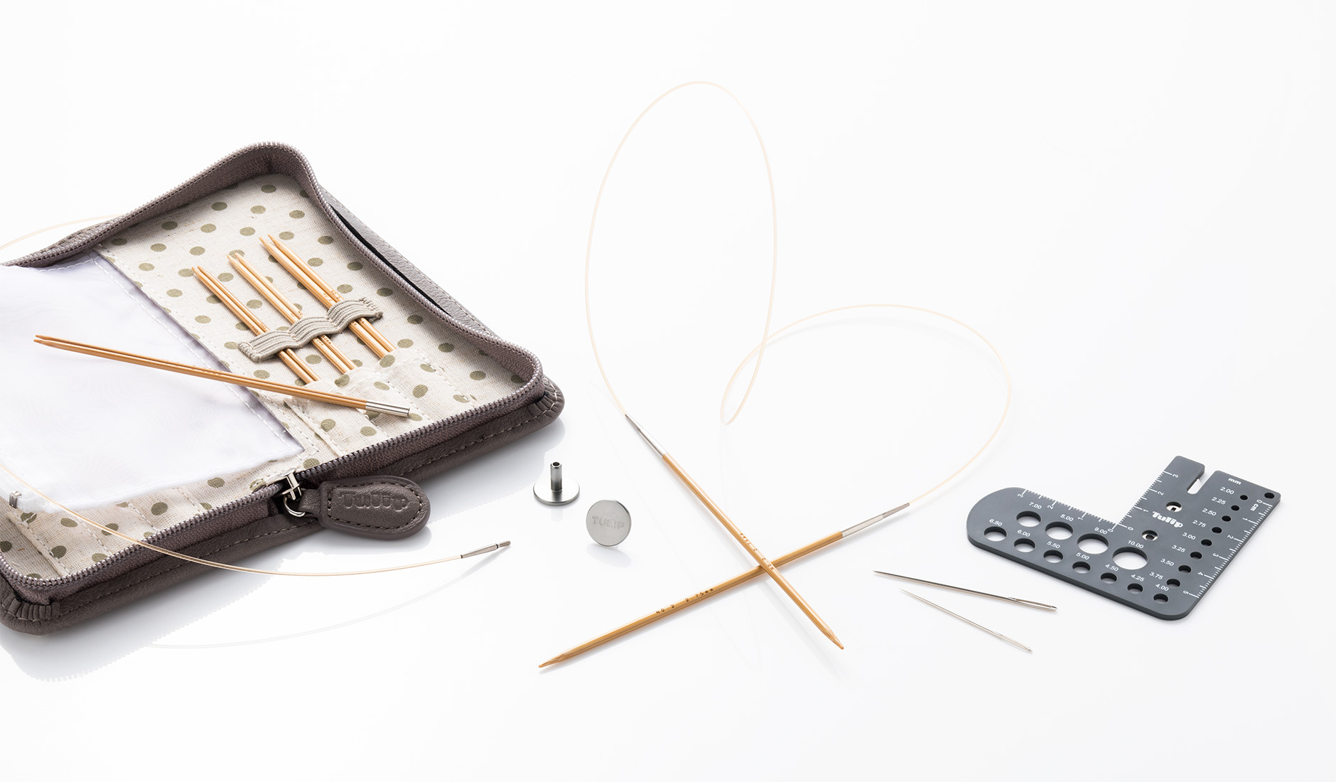 Tulip carryC interchangeable circular needles