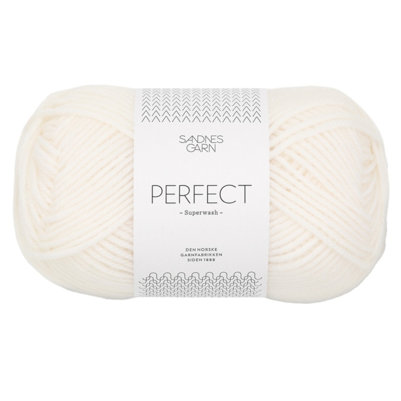 Sandnes Garn Perfect colour 1002 creme